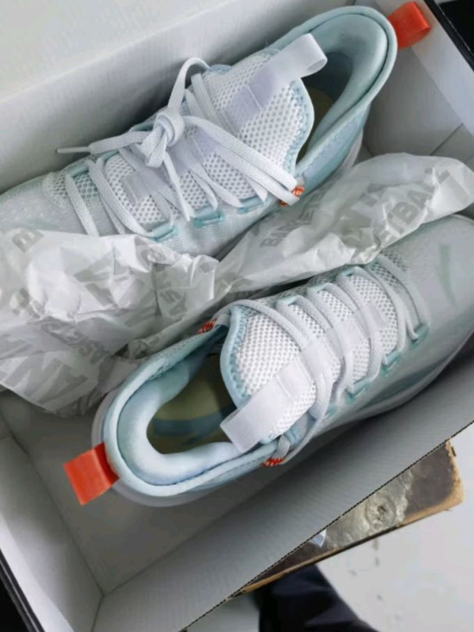 安踏|kt-fly|汤普森篮球鞋男网面低帮专业外场实战球鞋男运动鞋