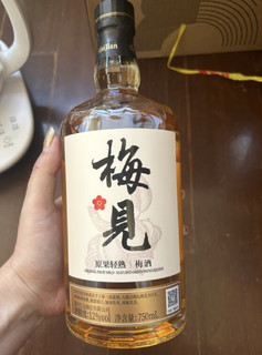 梅见白梅见经典原味青梅酒