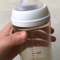 贝亲（Pigeon）自然实感第3代 婴儿PPSU奶瓶 宽口径 240ml AA191 3个月以上