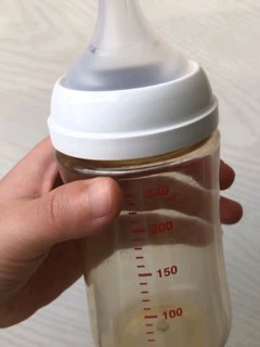 贝亲（Pigeon）自然实感第3代 婴儿PPSU奶瓶 宽口径 240ml AA191 3个月以上