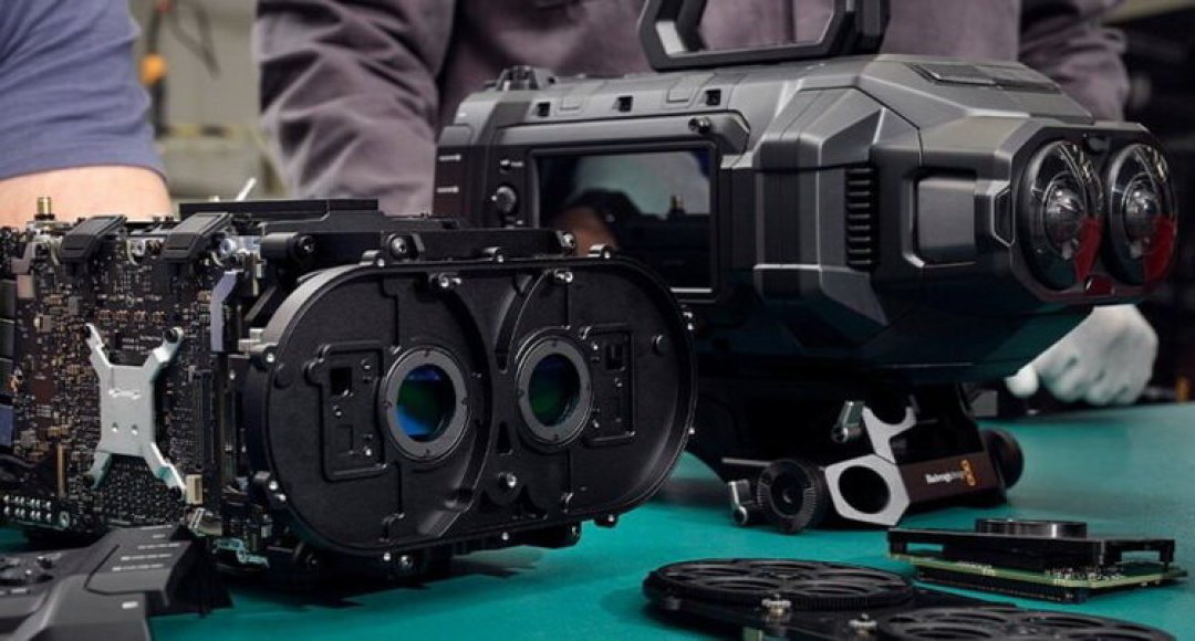 blackmagic 电影机 ursa cine immersive 获苹果 vision pro 认证