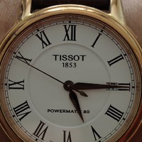 瑞士天梭TISSOT卡森系列机械皮带男士腕表：时间的艺术，腕间的风采