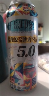 12度精酿原浆啤酒5.0全麦啤酒500ml*