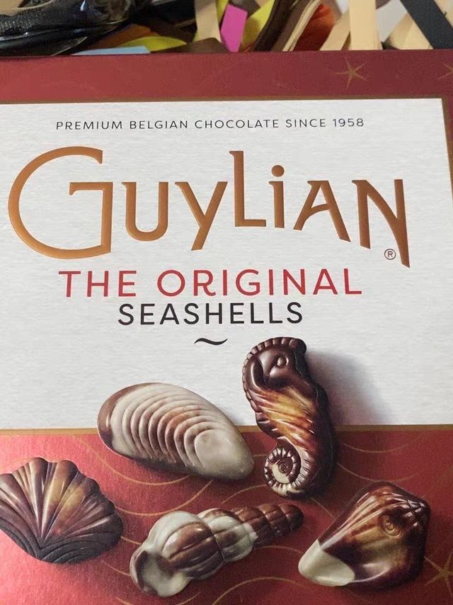 吉利莲 贝壳巧克力