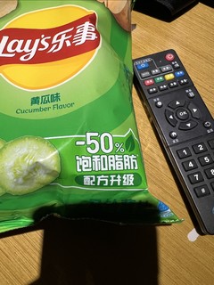 最爱吃的乐事薯片就是黄瓜味