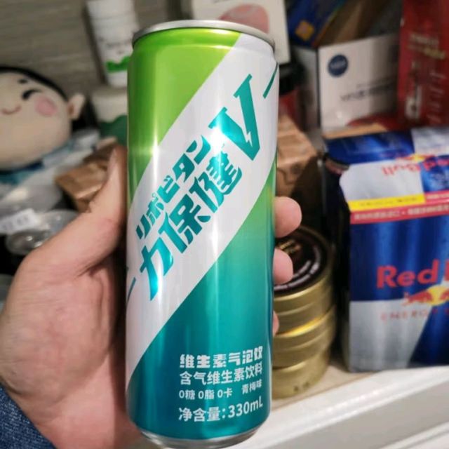 力保健。维生素牛磺酸气泡饮料