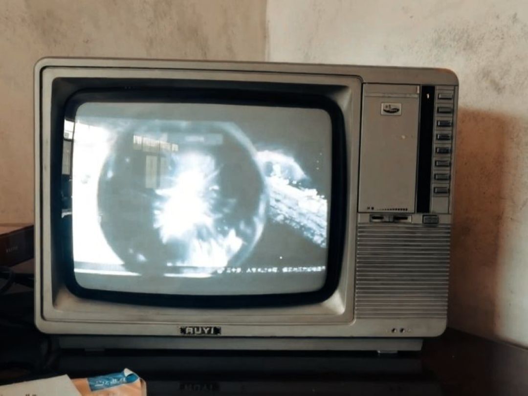 老如意牌14寸彩电