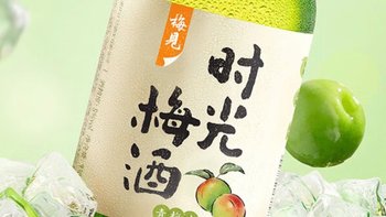 江记酒庄时光梅酒