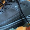 KAILAS凯乐石男款界山徒步鞋GORE-TEX 2L防水透气户外低帮防滑登山鞋 墨黑/墨绿 41
