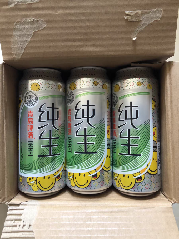 纯正好酒就选青岛纯生带你体验鲜爽滋味