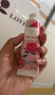 欧舒丹（L'OCCITANE）护手霜花香芍药30ml 护手霜滋润保湿细腻 官方直售 618热卖