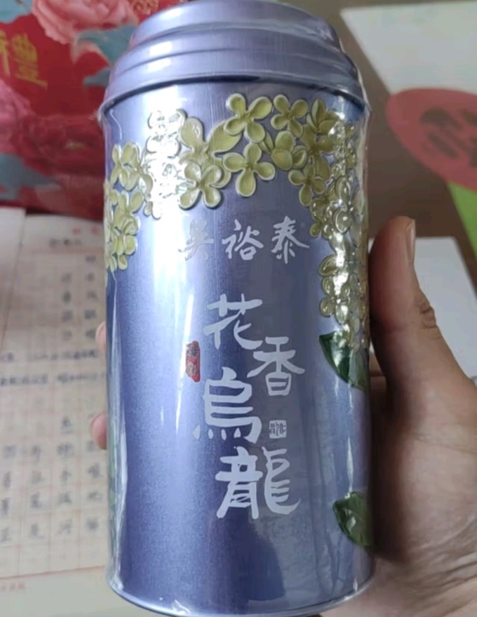 吴裕泰乌龙茶