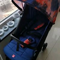 好孩子（gb）婴儿推车可坐可躺轻便遛娃易折叠婴儿车0-3岁用D641缤纷蓝