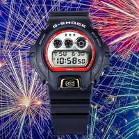 #卡西欧新表速递#G-SHOCK为庆祝2024美国独立日，推出DW6900US24-2腕表