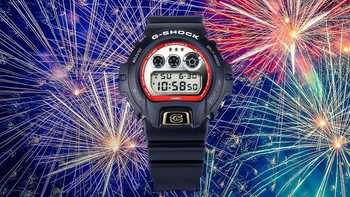 卡西欧G-SHOCK为庆祝2024美国独立日，推出DW6900US24-2腕表