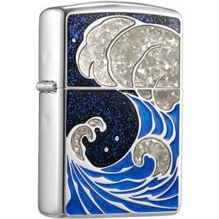 点燃爱情的火花，爱他就送他一个充满爱的ZIPPO打火机！