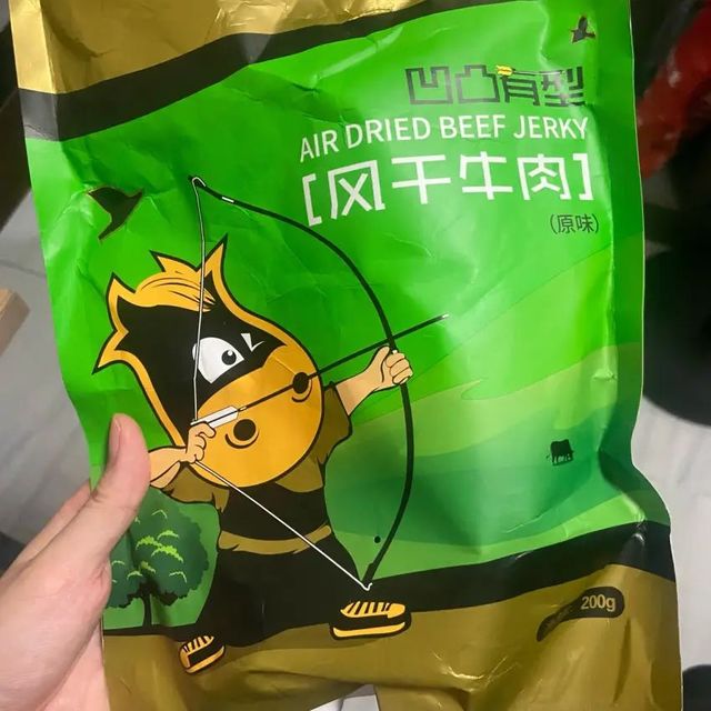 十二元的科尔沁牛肉干