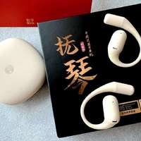 竹林鸟抚琴T10开放式蓝牙耳机，外观独特、高颜值、佩戴舒适稳固、音质优秀，百元高性价比