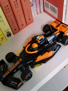 乐高（LEGO）积木赛车狂热！迈凯伦F1赛车，速度与激情的终极体验🏎️