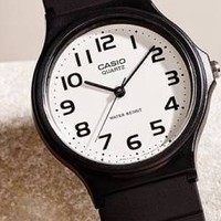 卡西欧（CASIO）小黑表 MQ-24-7B2：时尚与功能的完美结合