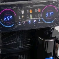 618种草大会！美菱（MeiLing）茶吧机 家用多功能智能遥控温热型立式饮水机 高颜轻奢