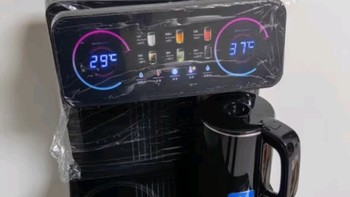 618种草大会！美菱（MeiLing）茶吧机 家用多功能智能遥控温热型立式饮水机 高颜轻奢