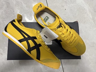 Onitsuka Tiger MEXICO 66™：复古黄色休闲鞋的魅力