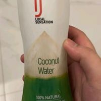 if 100%天然椰子水