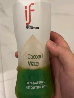 if 100%天然椰子水