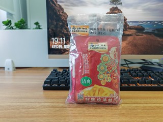 70g×5袋的乌江榨菜性价比还是蛮高的