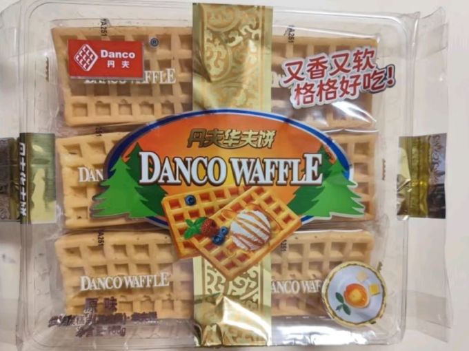 丹夫华夫饼早餐新选择