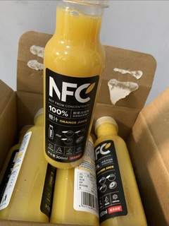 新鲜直达！NFC橙汁的魔力