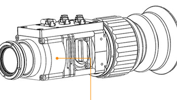 红外热成像仪组成核心LC221-户外搜救产品关键组成 