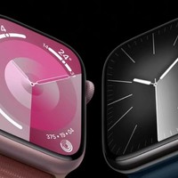 Apple Watch Series 9 GPS + 亮粉色表带，41毫米，铝金属表壳，时尚与科技的碰撞！