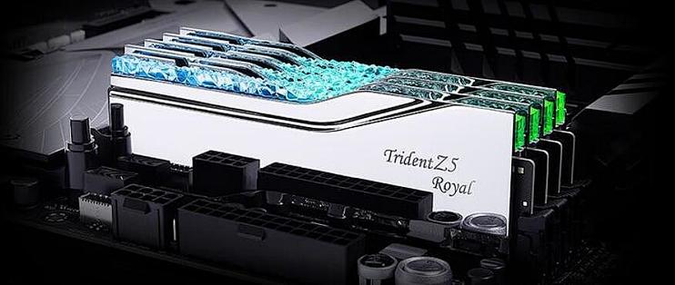 芝奇 trident z5 royal 皇家戟内存上市:双 32gb 套装 2149 元