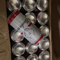 Budweiser/百威啤酒整箱经典醇正红罐拉格