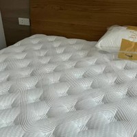  解锁金可儿乳胶弹簧床垫：奢华睡眠体验，打造梦幻卧室！