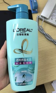 欧莱雅透明质酸水润洗发水无硅油洗发露洗护套装500ml*3