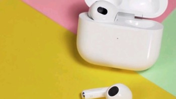 Apple/苹果 AirPods (第三代)：卓越无线音频体验