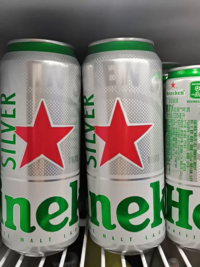 Heineken/喜力星银500ml全麦酿造