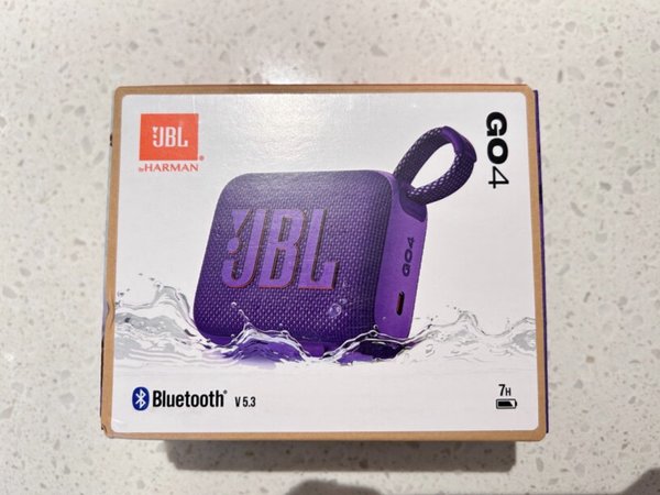 JBL GO4音乐金砖四代蓝牙音箱