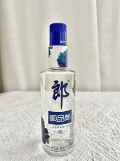 119一箱的蓝顺收到了，买来给老爸当口粮酒！