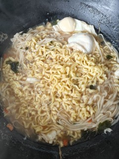 这个泡面面条🍜是最劲道的！没人反对吧！