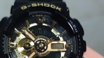 经典的卡西欧G-Shock