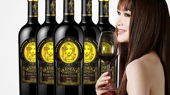 IRENENA红酒温碧霞自创品牌进口智利葡萄酒风味美乐酒庄干红750ml