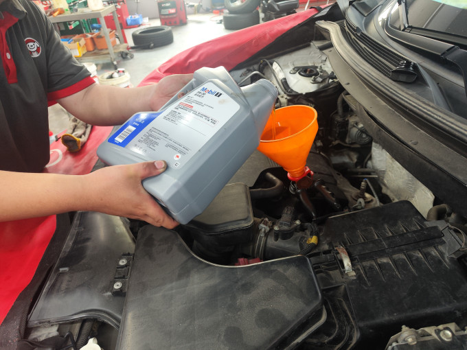 京东银美孚1号机油保养套装体验京东养车京东美孚618擎力全开