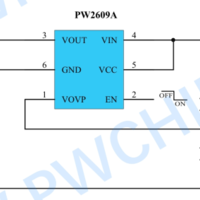 PW2609A 40V OVP芯片：全面守护电路安全，宽电压稳定工作