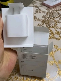 Apple/苹果 20W USB-C手机充电器插头 Type-C快速充电头 手机充电器 适配器 