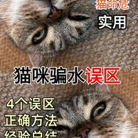 猫咪尿闭了，还不爱喝水？！