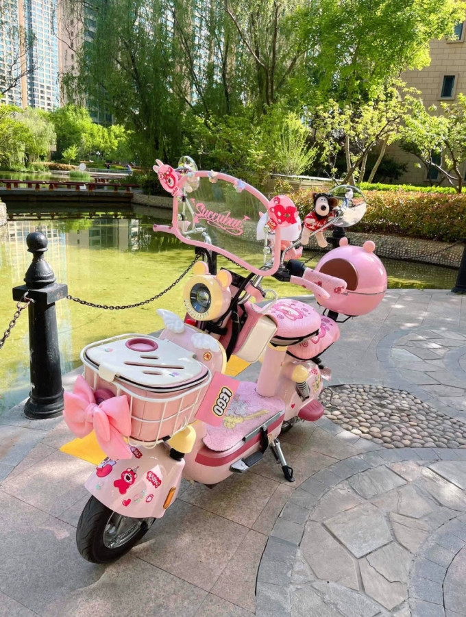 电动车也能这么可爱,这谁能受得了